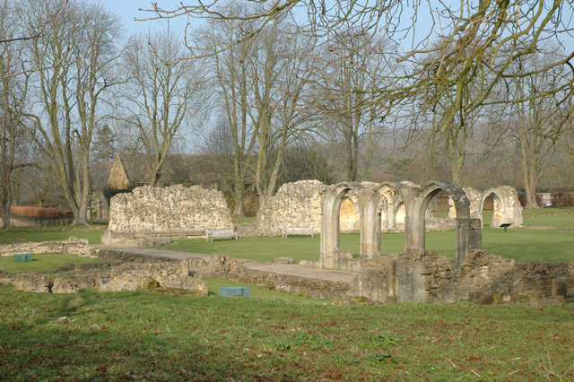 Hailes Abbey Cemetery